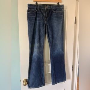 Joe’s Jeans Size 32 slight flare jeans